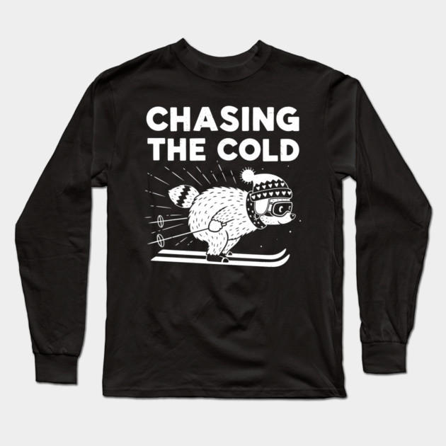 Chasing the Cold Long Sleeve T-Shirt by enrynz