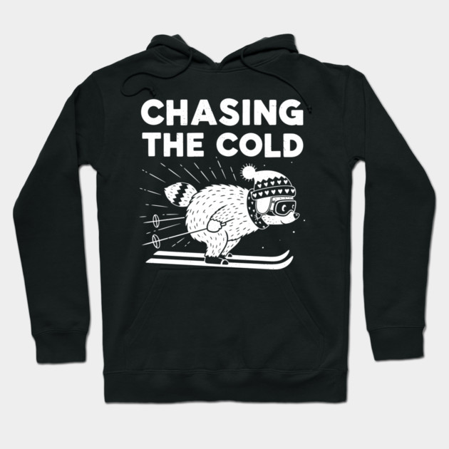 Chasing the Cold Hoodie by enrynz