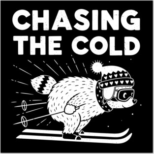 Chasing the Cold Posters and Art