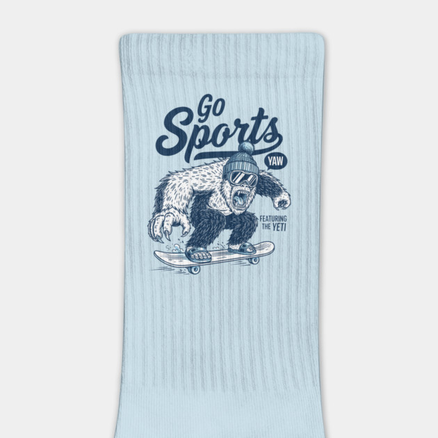 Yeti Sports Go! Hilarious Skateboard Beast by enrynz