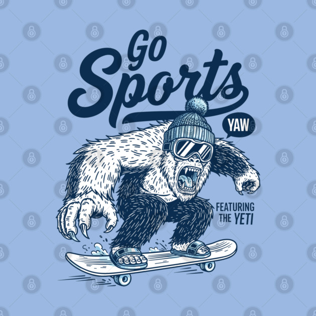 Yeti Sports Go! Hilarious Skateboard Beast by enrynz