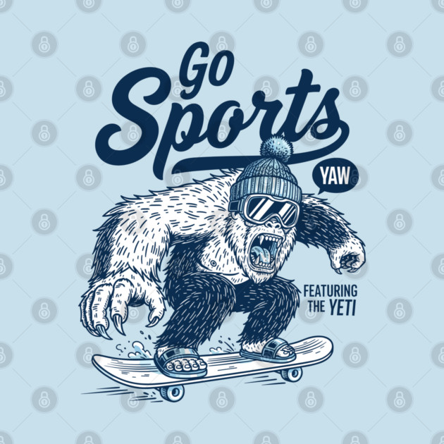 Yeti Sports Go! Hilarious Skateboard Beast by enrynz