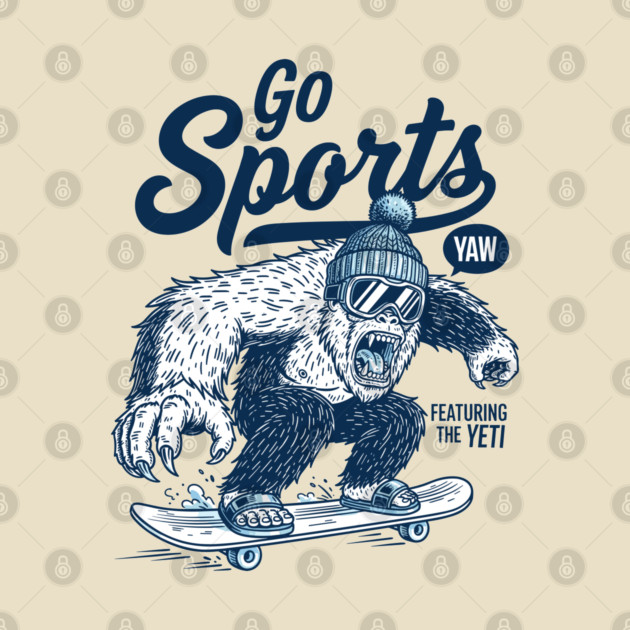 Yeti Sports Go! Hilarious Skateboard Beast by enrynz