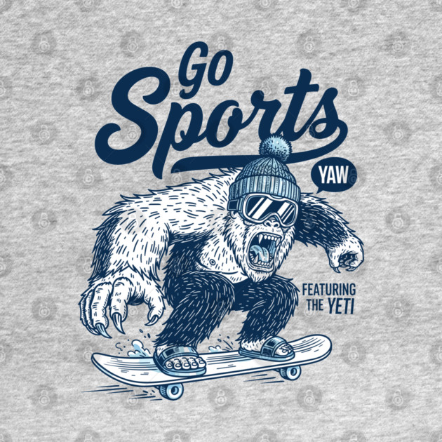 Yeti Sports Go! Hilarious Skateboard Beast by enrynz