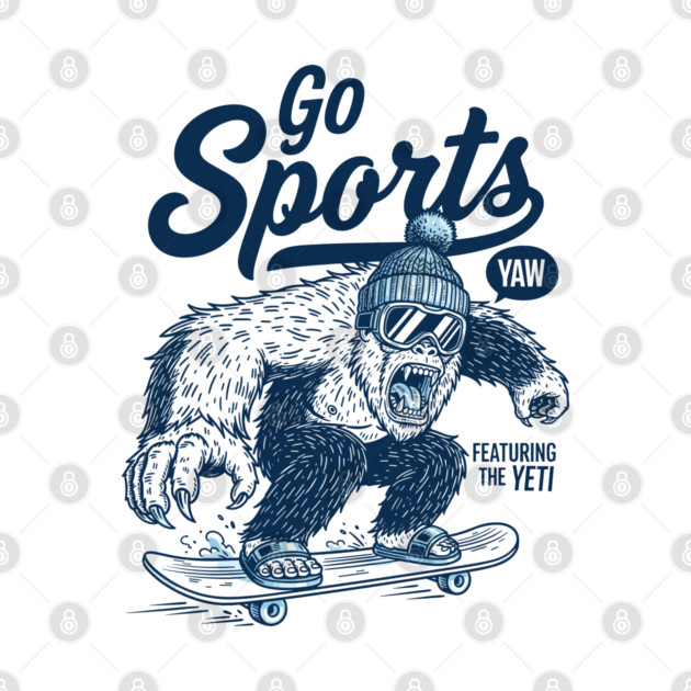 Yeti Sports Go! Hilarious Skateboard Beast by enrynz