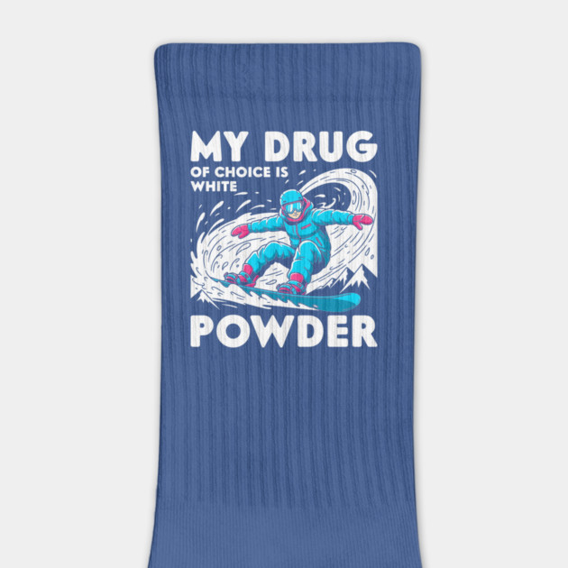 My Drug of Choice is White Powder by enrynz