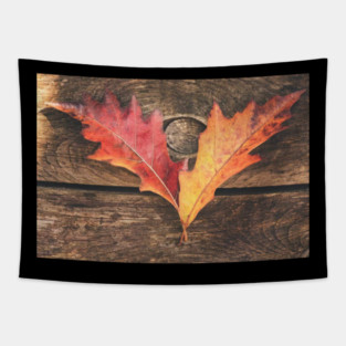 The Colors Of October Tapestry