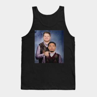 Sam Darnold Jaxon Smith-Njigba Football , Seattle Step Bros Tank Top