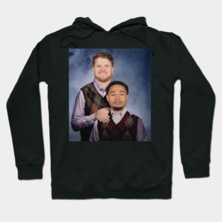 Sam Darnold Jaxon Smith-Njigba Football , Seattle Step Bros Hoodie