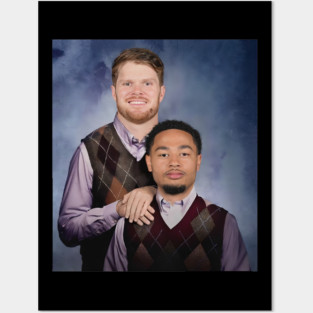 Sam Darnold Jaxon Smith-Njigba Football , Seattle Step Bros Posters and Art