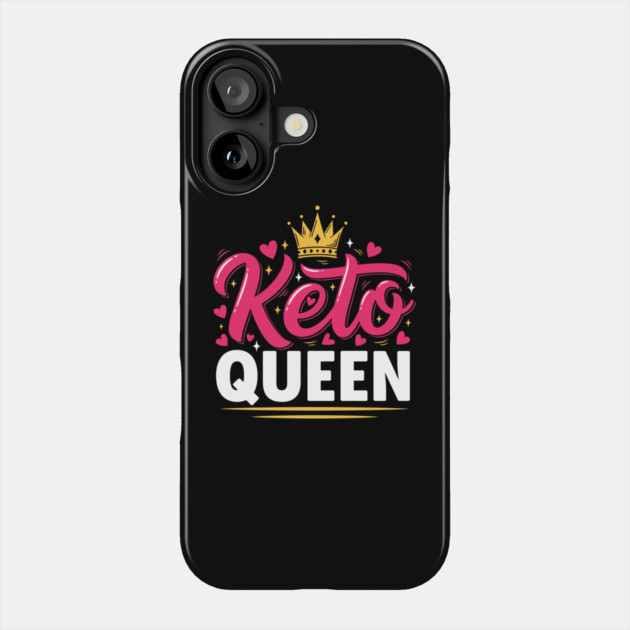 Keto Queen Phone Case by enrynz