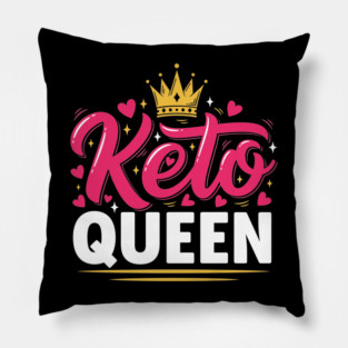 Keto Queen Pillow