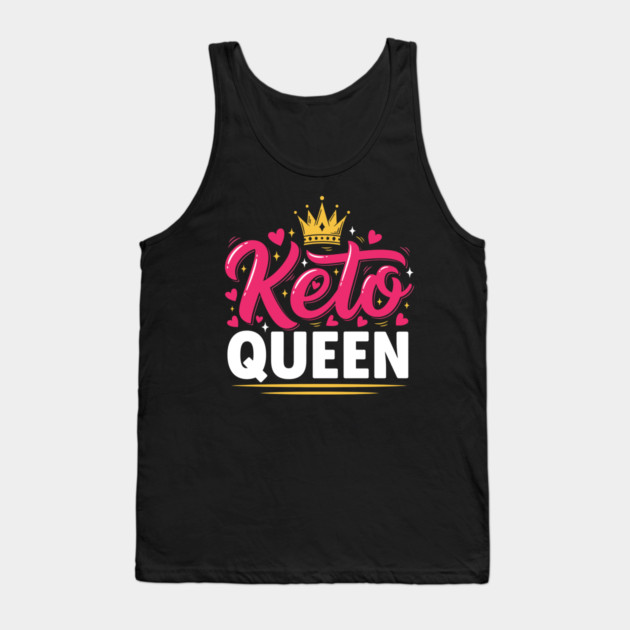 Keto Queen Tank Top by enrynz