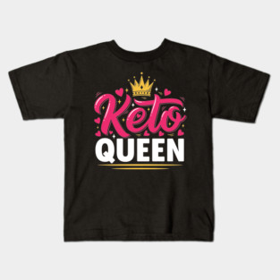 Keto Queen Kids T-Shirt