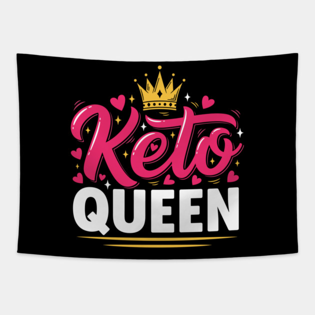 Keto Queen Tapestry by enrynz