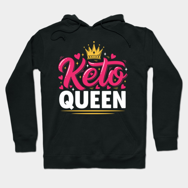 Keto Queen Hoodie by enrynz