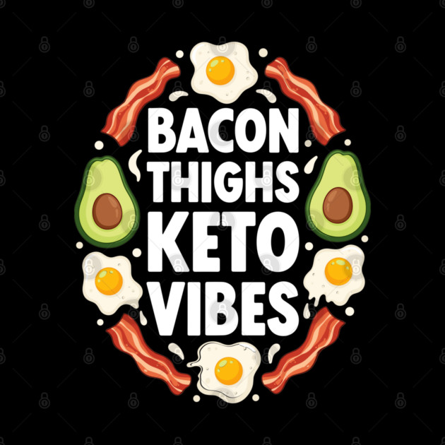 Bacon Thighs Keto Vibes by enrynz