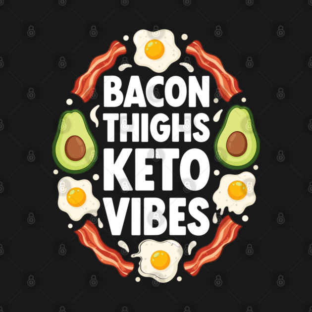 Bacon Thighs Keto Vibes by enrynz