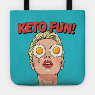 Egg Sunglasses Babe Tote