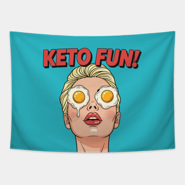 Egg Sunglasses Babe Tapestry by enrynz