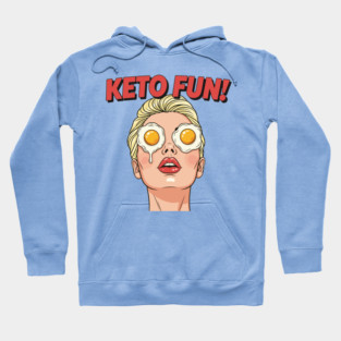 Egg Sunglasses Babe Hoodie