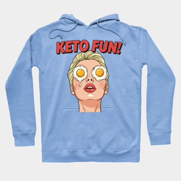 Egg Sunglasses Babe Hoodie by enrynz