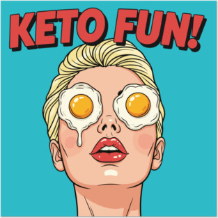 Egg Sunglasses Babe Posters and Art