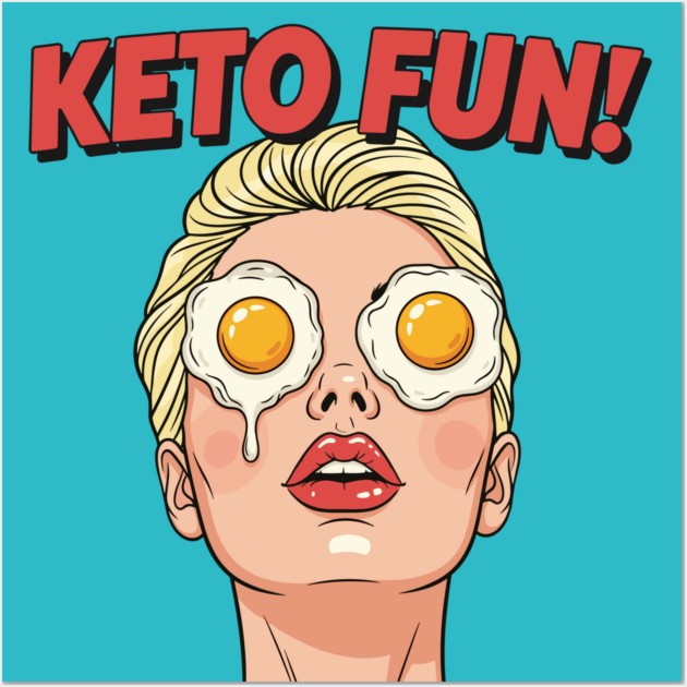 Egg Sunglasses Babe Wall Art by enrynz