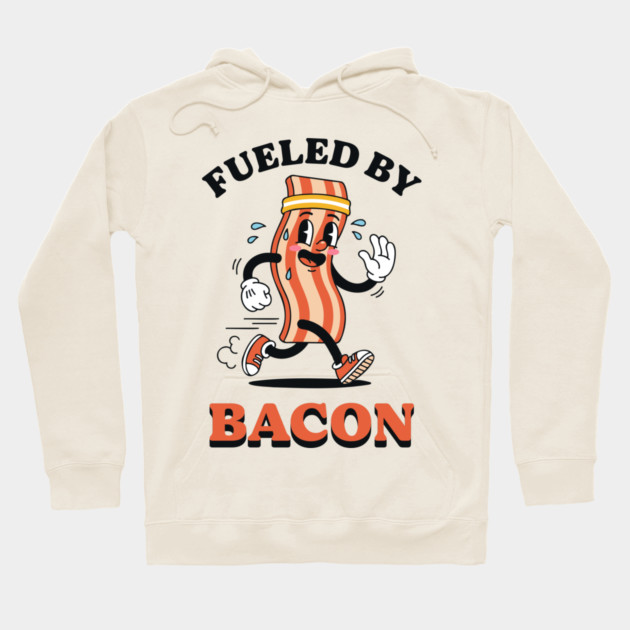 Fueled By Bacon Hoodie by enrynz