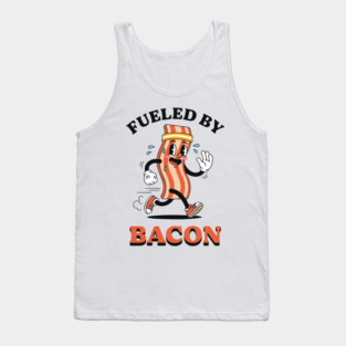 Fueled By Bacon Tank Top