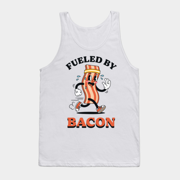Fueled By Bacon Tank Top by enrynz