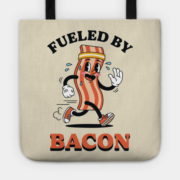 Fueled By Bacon Tote by enrynz