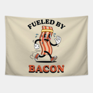 Fueled By Bacon Tapestry