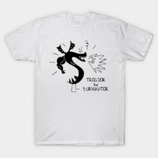 Trogdor The Burninator T-Shirt