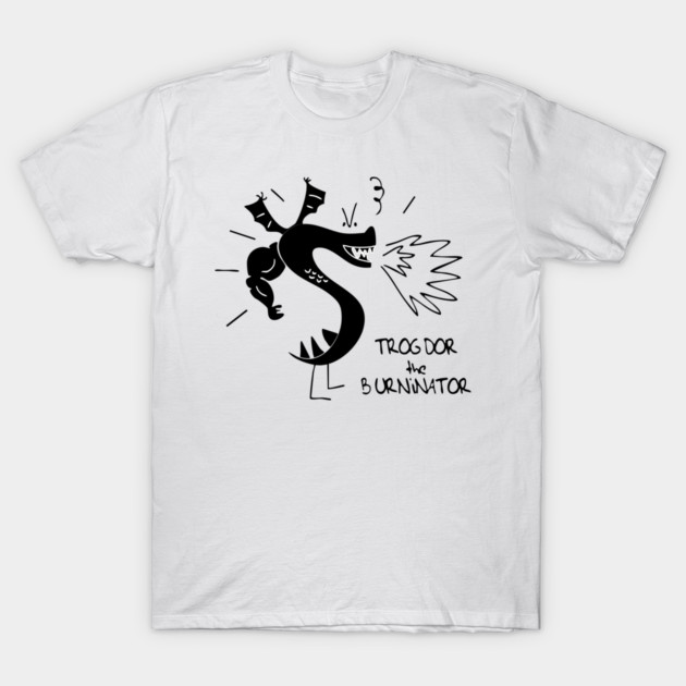 Trogdor The Burninator T-Shirt by Kelo
