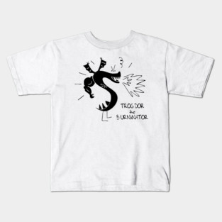 Trogdor The Burninator Kids T-Shirt