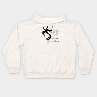 Trogdor The Burninator Kids Hoodie