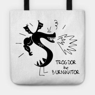 Trogdor The Burninator Tote