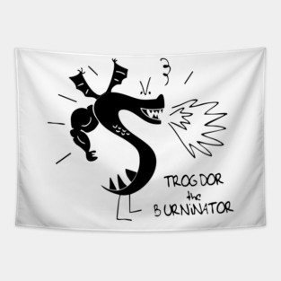 Trogdor The Burninator Tapestry