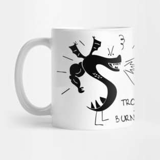 Trogdor The Burninator Mug