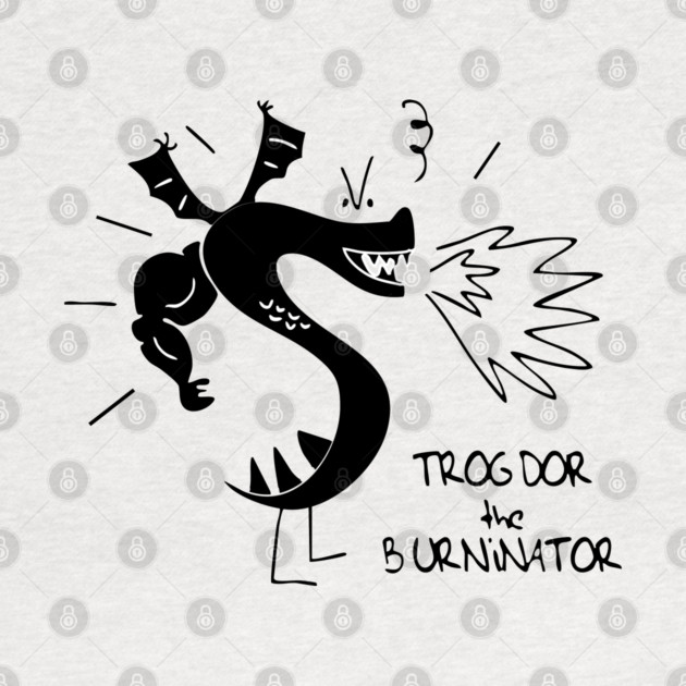 Trogdor The Burninator by Kelo