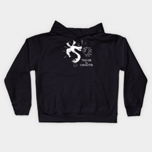 Trogdor The Burninator Kids Hoodie