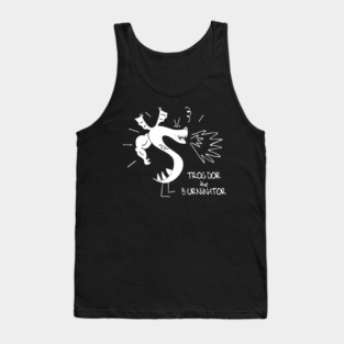 Trogdor The Burninator Tank Top