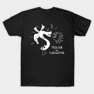 Trogdor The Burninator T-Shirt