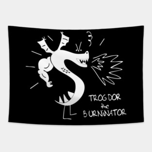 Trogdor The Burninator Tapestry