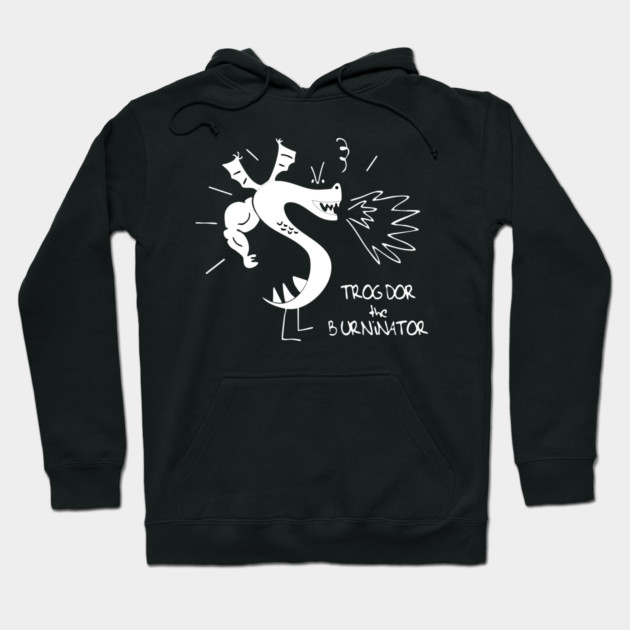 Trogdor The Burninator Hoodie by Kelo