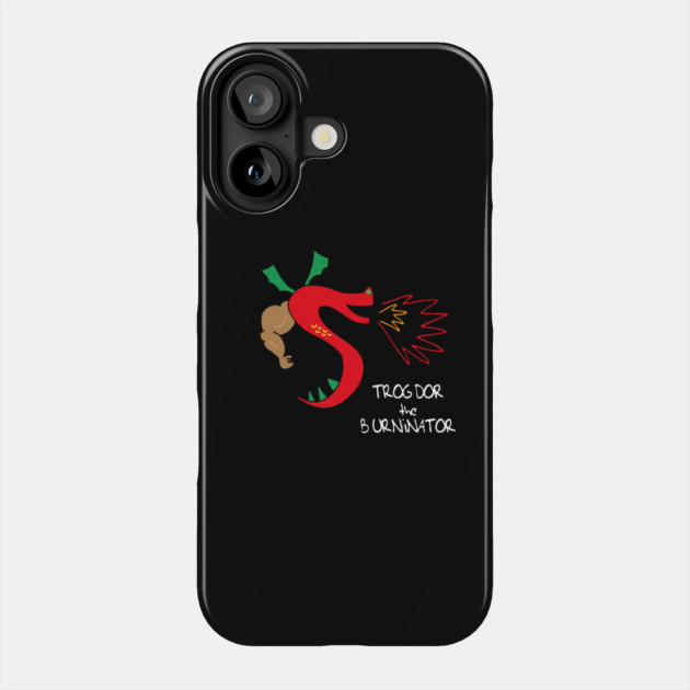 Trogdor The Burninator Phone Case by Kelo