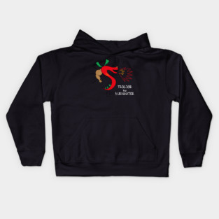 Trogdor The Burninator Kids Hoodie