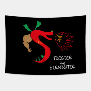 Trogdor The Burninator Tapestry