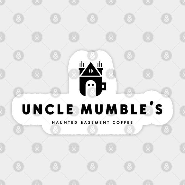 Unclemumbles Sticker by Kelo